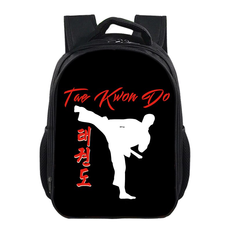 Judo aikido taekwondo rugzak kinderen schooltassen jongens meisjes schoolrugzak kinderen kleuterschooltas boekentas reistas: 13 judo 11