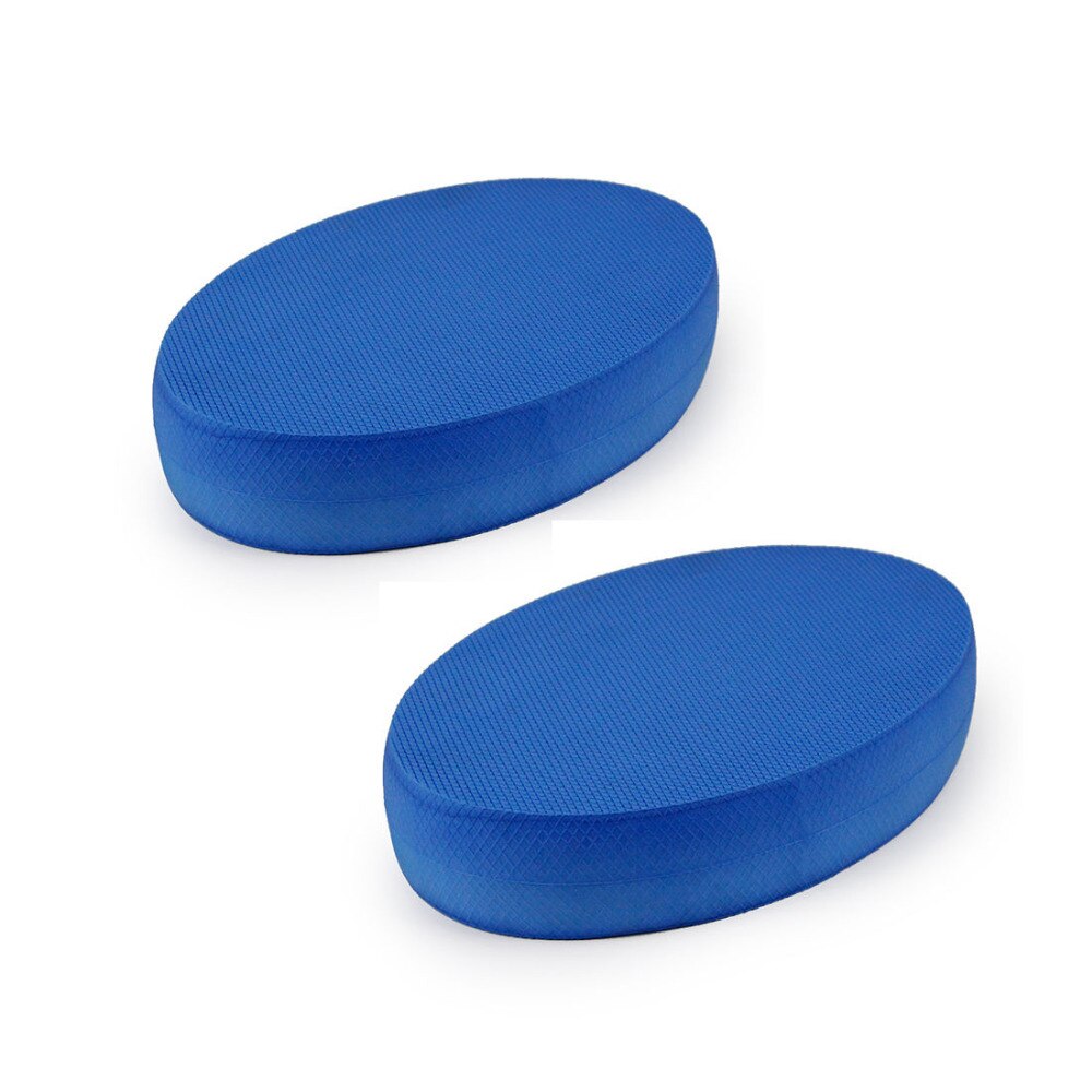 POWER GUIDANCE 2PCS Balance Pad Stability Balance Trainer - for Yoga Elite Exercise Training Non Slip Exercise Posture Soft