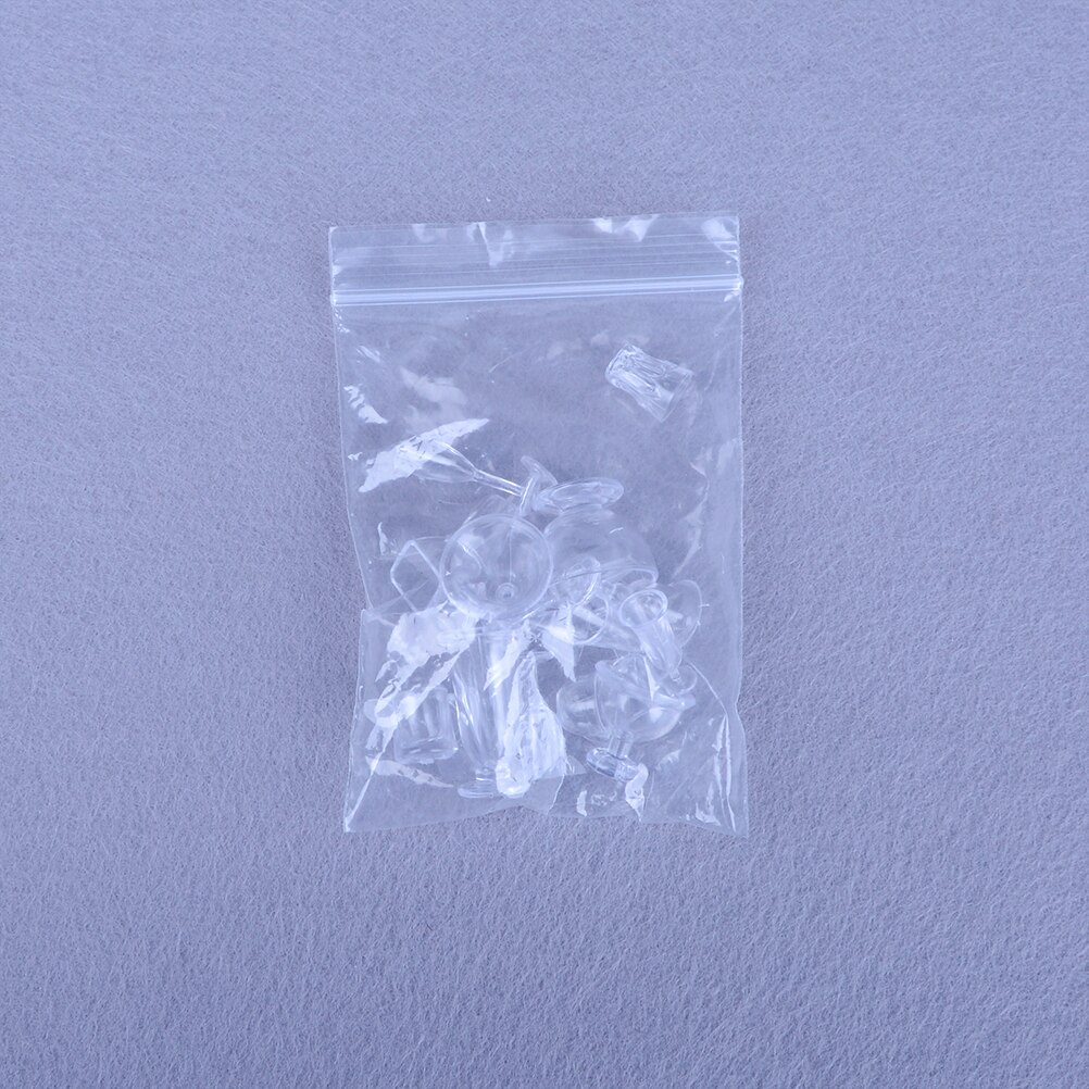 Commercio tutto'ingrosso mini Cibo Bambola Accessori Forma Giocattolo mini Casa Delle Bambole in Miniatura bere Ghiaccio crema tazze impostato Modello Giochi Di Imitazione 17 pz/impostato: Default Title