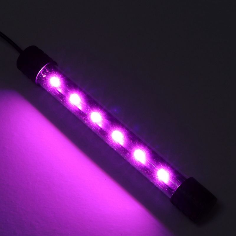 3.5W Submersible Waterproof Aquarium Fish Tank LED Light Bar Lamp Strip EU Plug GXMA: Pink
