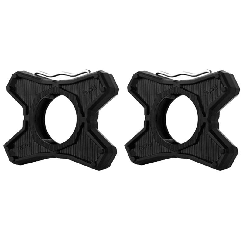 Bicycle Pair Pedals Flat Support Converter for Speedplay Zero Pedals Adapter Cycling Road Bike Pedal: Default Title