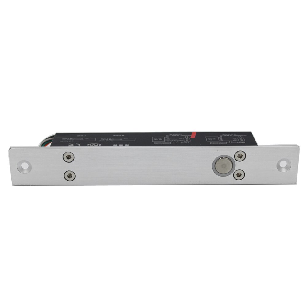 5/6 Wires Electric Lock Magnetic Output with Timer DC12V Mortise Door Lock Fail Safe fail Secure Bolt Mortise Door Lock NC/NO
