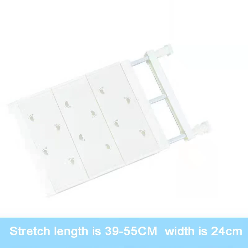 Adjustable Wardrobe Storage Shelves Clothing Closet Shelf Wall Mounted Rack for Bathroom Kitchen Cabinet Shelves Home Organizer