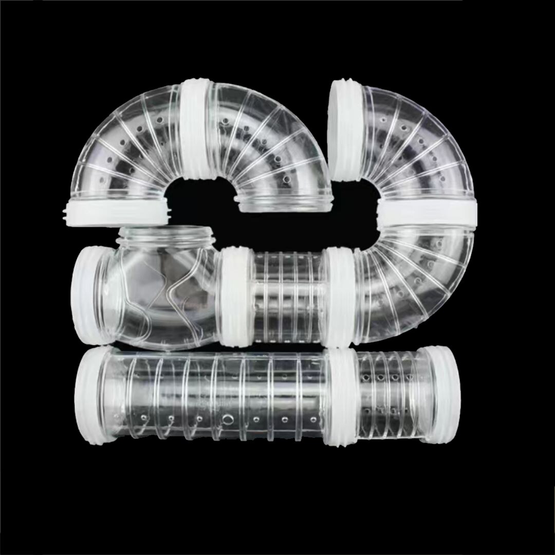 Hamster Labyrinth Rohr Hamster KäFeige Umgebaut Draußen Nehmen Über sterben Straße Diy einstellen Rohr Sport Tunnel Hamster Zubehör Pipeline