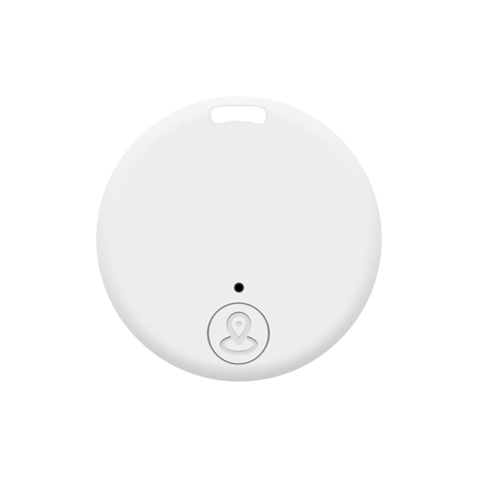 Kabelloser mini-gps-bluetooth-tracker mit smart-tag, anti-verlust-funktion, zwei-wege-alarm für handy, tasche, geldbörse, haustier, kinder, schlüsselfinder