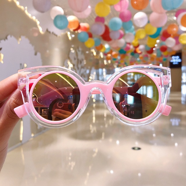 retro Runde Sonnenbrille Frauen Sonnenbrille Objektiv Legierung freundlicher Sonnenbrille weiblichen Brillen Rahmen Fahrer Brille Auto Zubehör: 13
