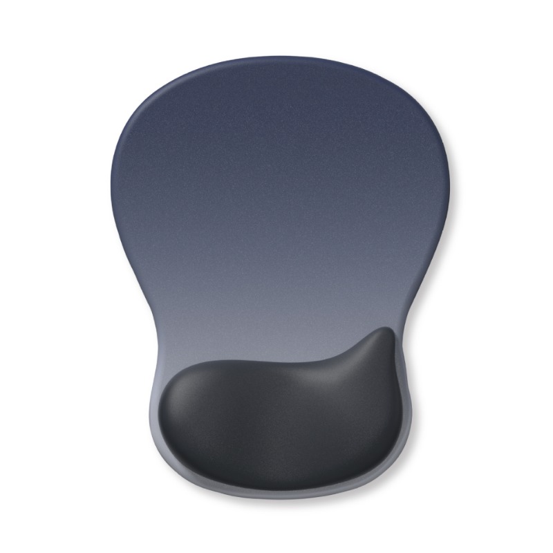 Gradient Ergonomics Mouse Pad Comfortable Wrist Support Non Slip Mice Mat Soft Mousepad Wrist Rest Computer Silicone Mouse Pad