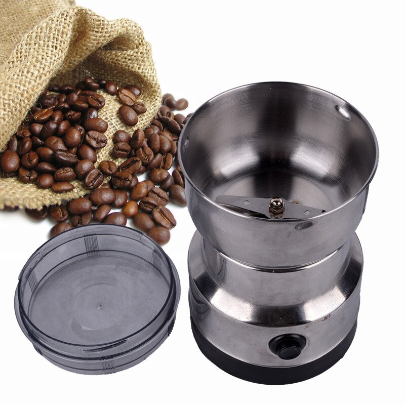Koffiemolen Rvs Koffiemolen Chinese Kruidengeneeskunde Crusher Consumenten-en Commerciële Droog Molen