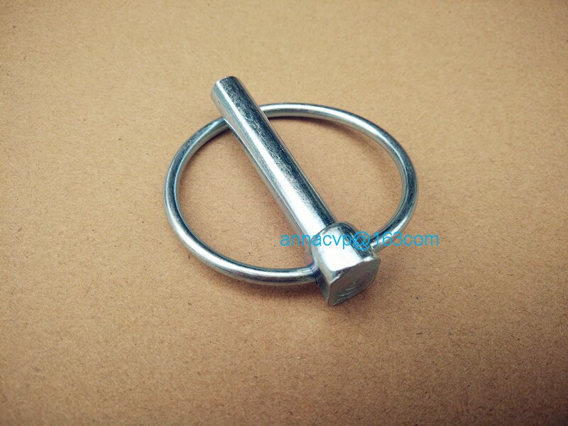 CVP Lynch pin linch pin, hitch lynch pin 6mm pin x 45mm trailer parts