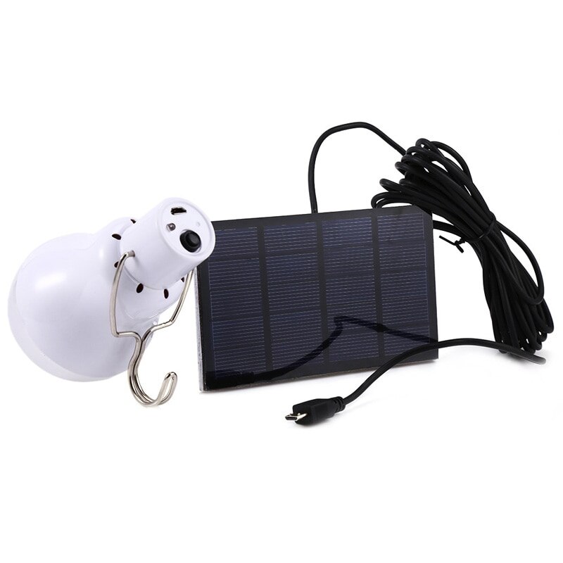Solar Panel 12 LED Bulb LED Solar Lamp Solar Power Light Outdoor Solar Lamp Spotlight Garden Portable Light