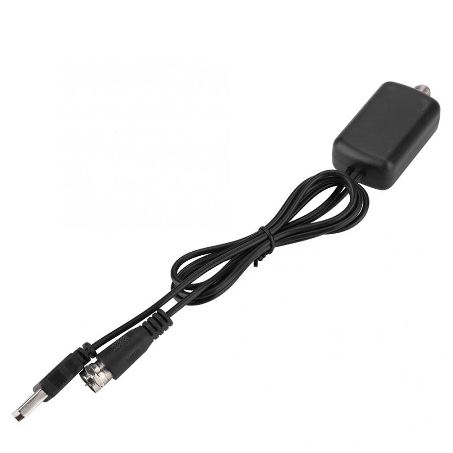 Antenne digital hdtv 25 db hd tv antenne forstærker intern signalforstærker usb high gain tv boost hd bærbar indendørs