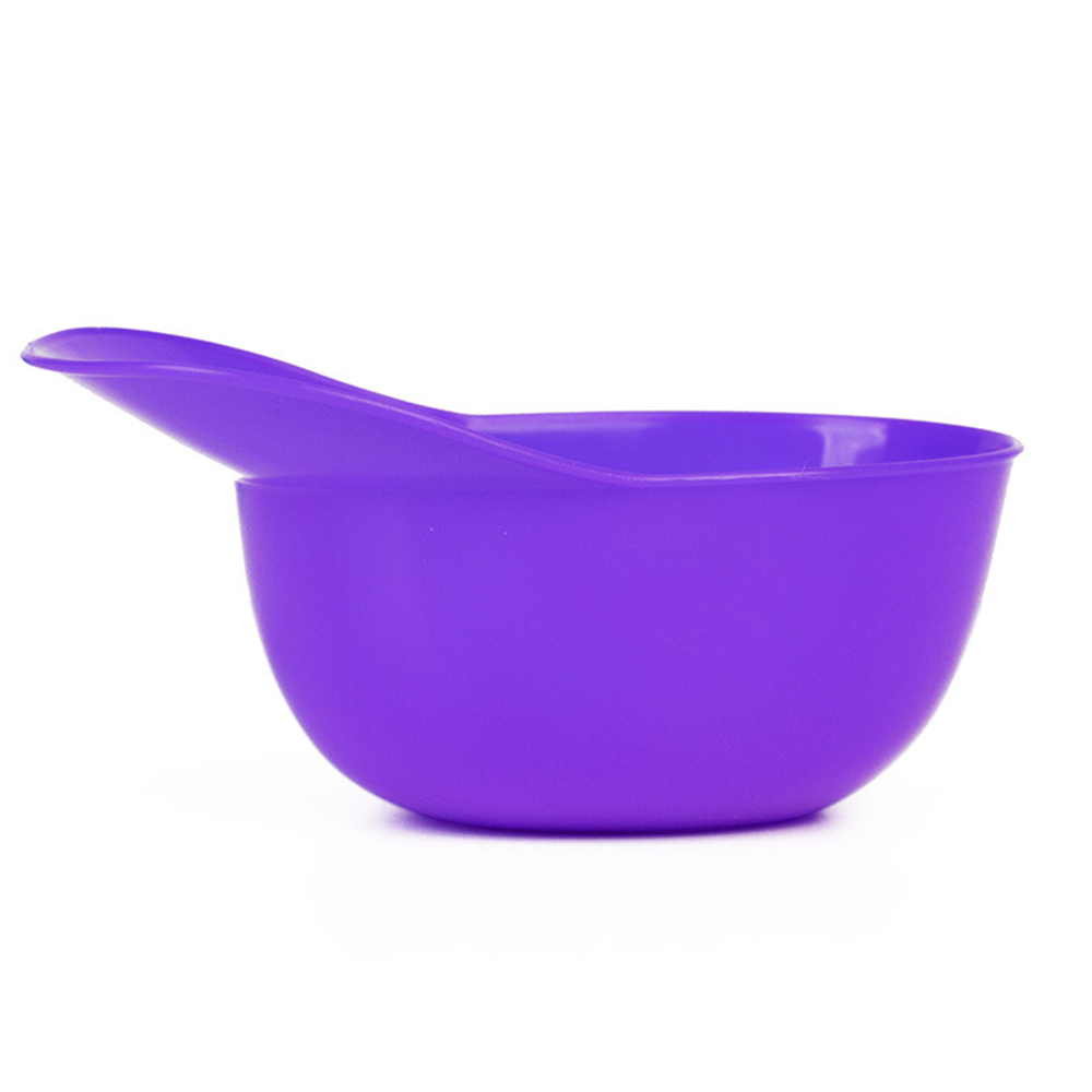 Plastic Ice Cream Bowl Spoon Set Durable Ice Cream CUP Couples Tubs Lovely Dessert Bowl Cute Kitchen Accessories: 04