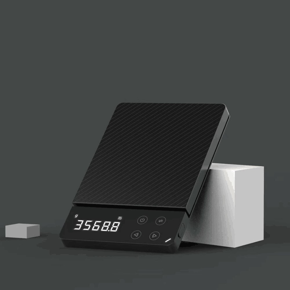 Xiaomi duka atuman es1 0-8kg escala eletrônica digital lcd do agregado familiar multi-função hd backlit escalas de alimentos eletrônicos para cozinha