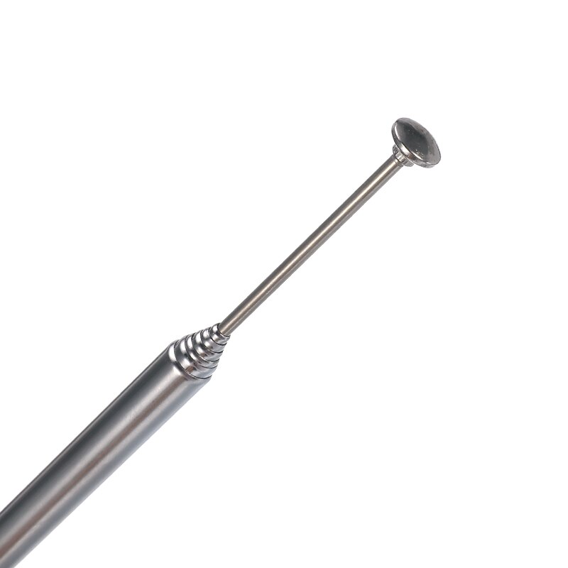 21-98 cm Type F TV Radio antenne 7 Air télescopique Section connecteur câble de remplacement pour TV AM FM Radio