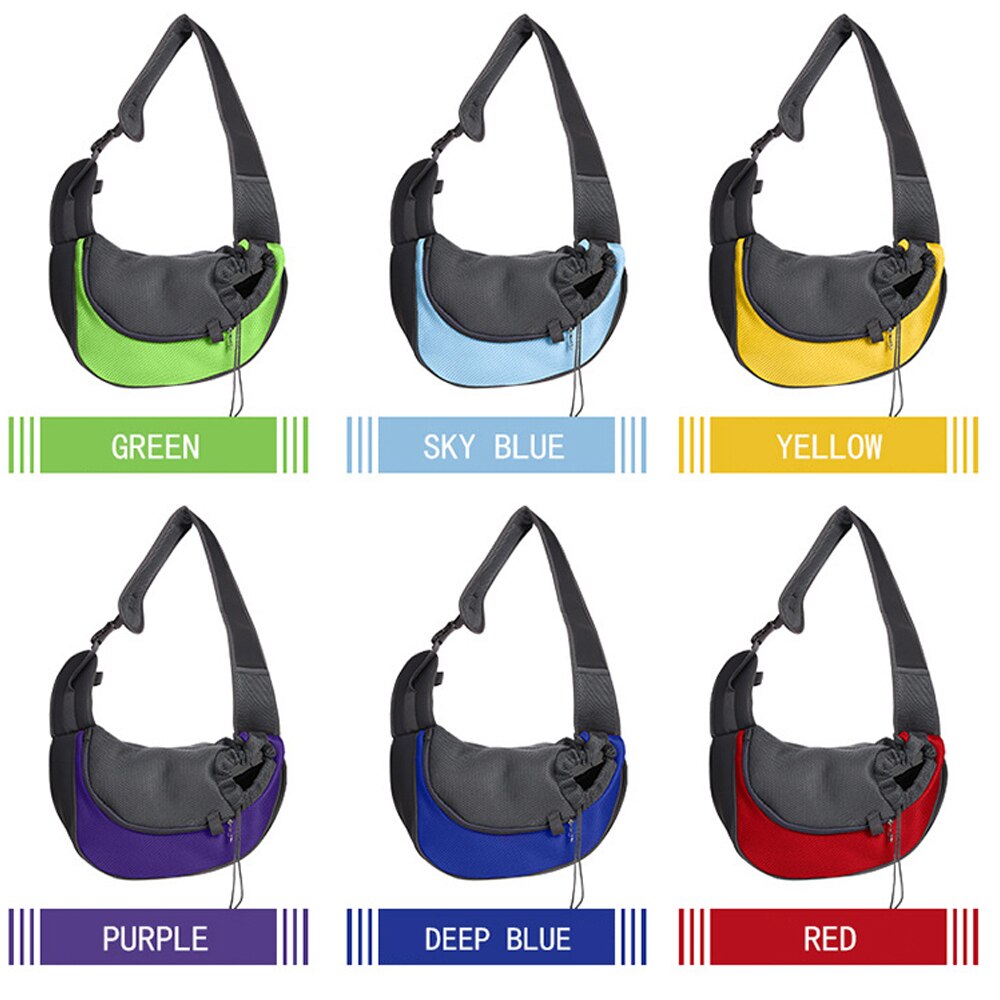 Cat Carrier Bag Outdoor Pet Shoulder bag Carrier Backpack Breathable Portable Travel Foldable Bag For Small Dogs Cats Pet Supply