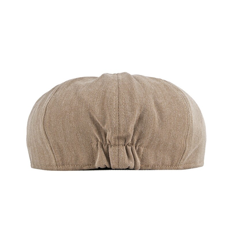 Gorras de estilo clásico para hombres y mujeres, sombrero británico Retro, sólido, pintor, literario, de algodón, irlandés, Italia