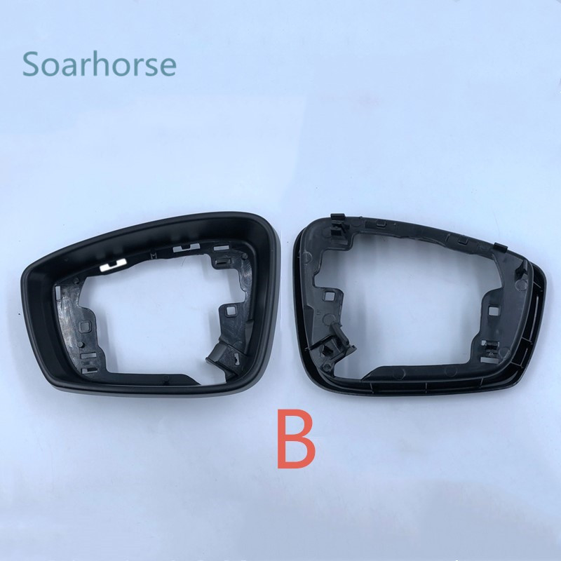 For Skoda Fabia Rapid RearView Mirror Cover Shell Side Mirror frame indicator Light Mirror Glass Lens