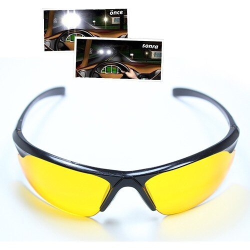Lunettes de Vision nocturne Anti-phare, modèle pratique
