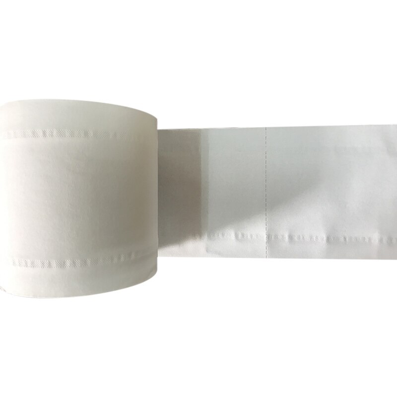 10 Roll Toilet Paper Hotel Household Roll Paper 3-ply Nature Wood Pulp Bathroom Toilet Paper