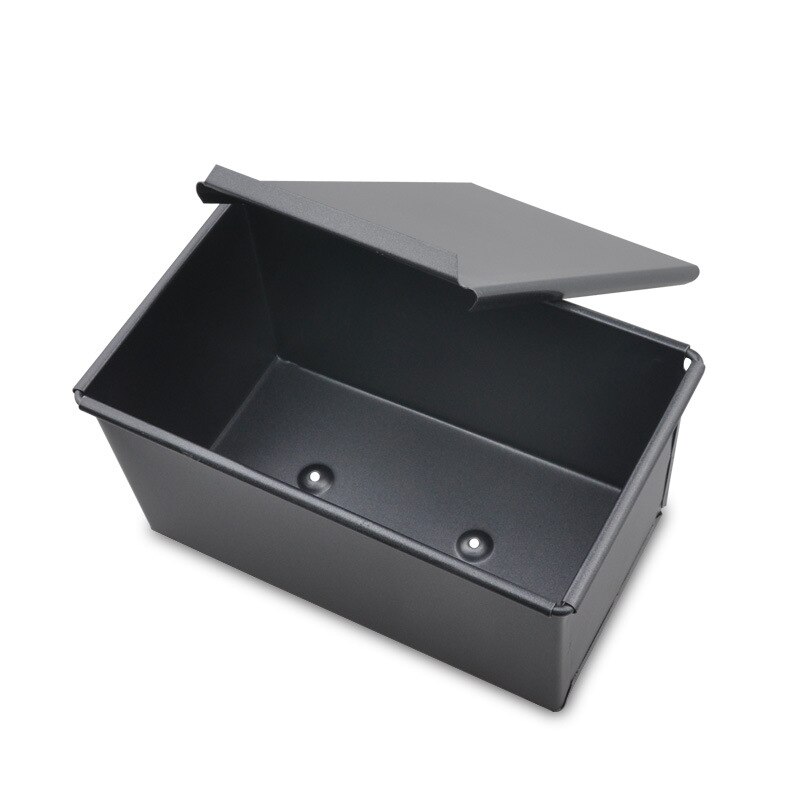 Non-Stick Bread Loaf Baking Pan Tray Mold Household Brownie Toast Pastry Mould With Lid Kitchen Metal Bakeware Tools