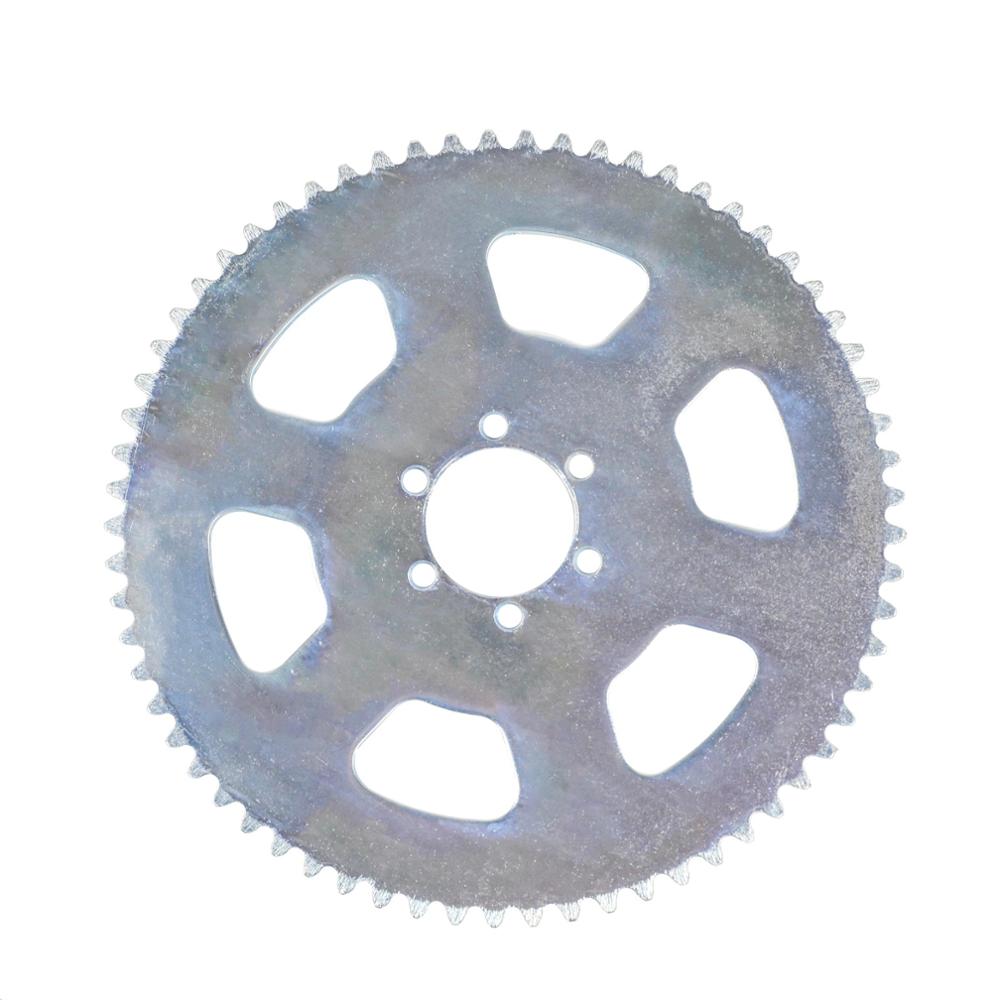 #35 Chain Rear Sprocket w/ Bolt 65 Tooth 37mm for Go Kart Scooter Buggy Mini Bike ATV Drift Trike