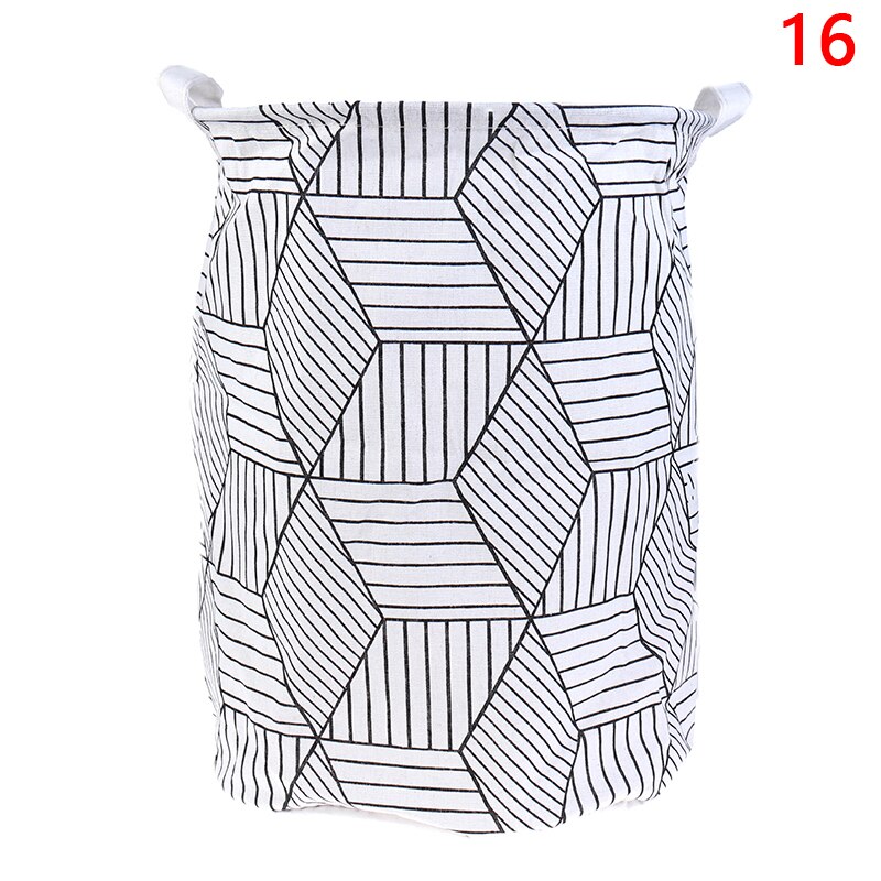 Corbeille à jouets pliable avec grande capacité, divers modèles, cygne rose, chat, dinosaure, boîte de rangement pour la maison, panier à linge , 35x40: N16