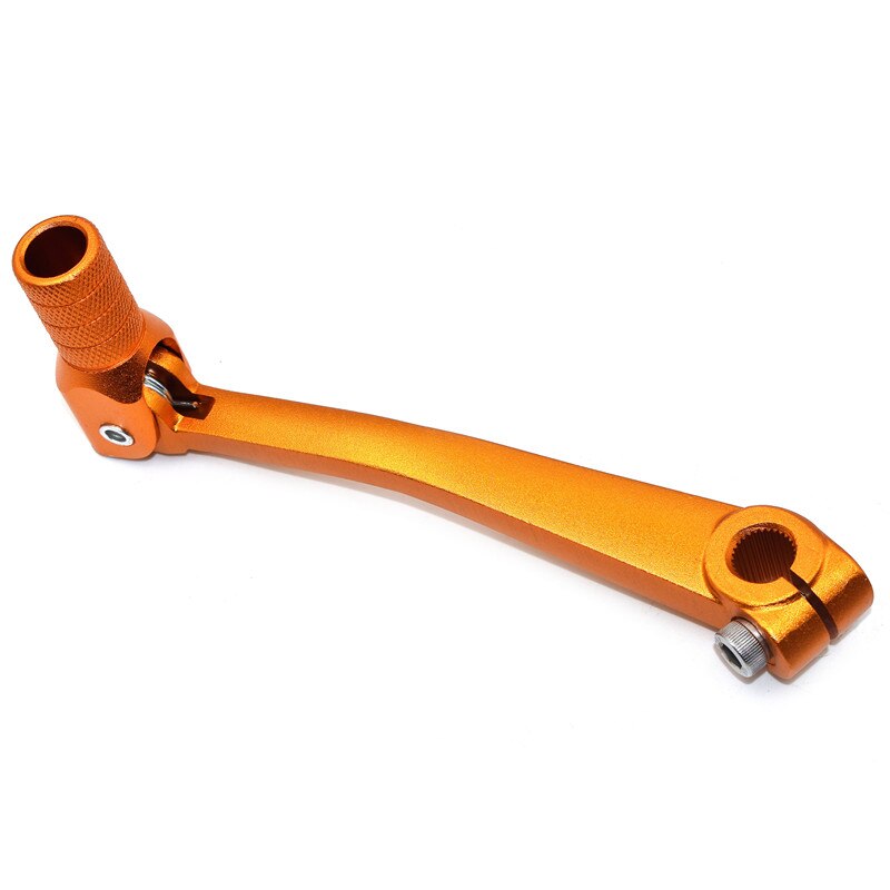 Palanca de cambio de marchas para motocicleta, accesorios de aleación de aluminio, 50cc, 110cc, 250cc, dirt pit monkey, atv, quad, piezas,: Gold