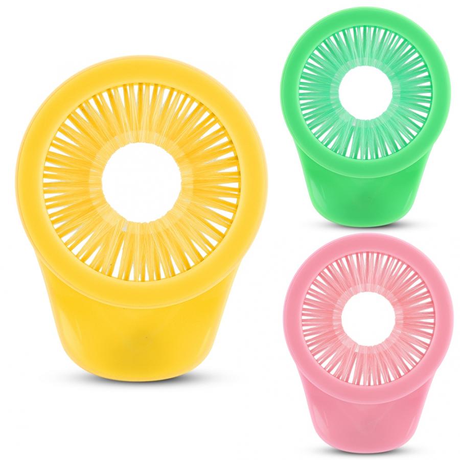 Steam Iron Multi-use Portable Corn Stigma Remover Carrot Cucumber Yam Cleaner Vegatables Brush