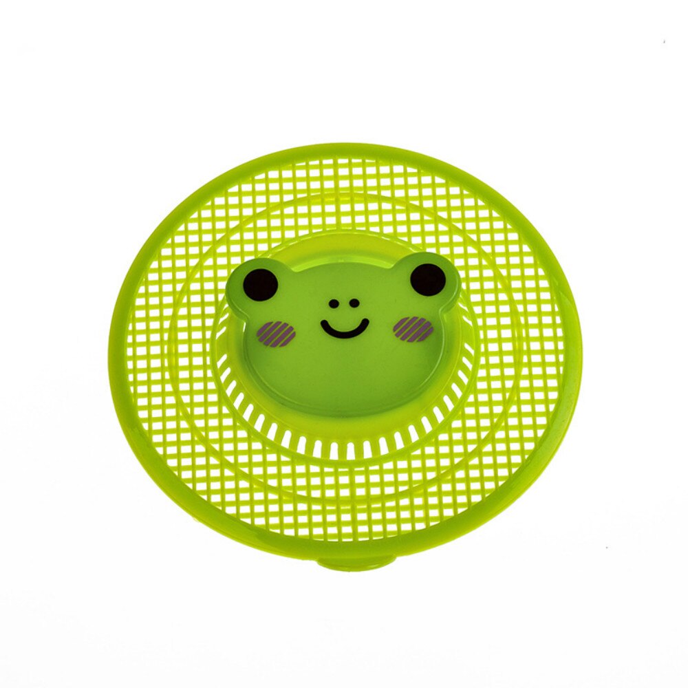 Keukengootsteen zeef afvoerfilter cartoon anti-verstopping riool afvoer slakkenstop groenteschillen kattenbakvulling badkamer haarstopper