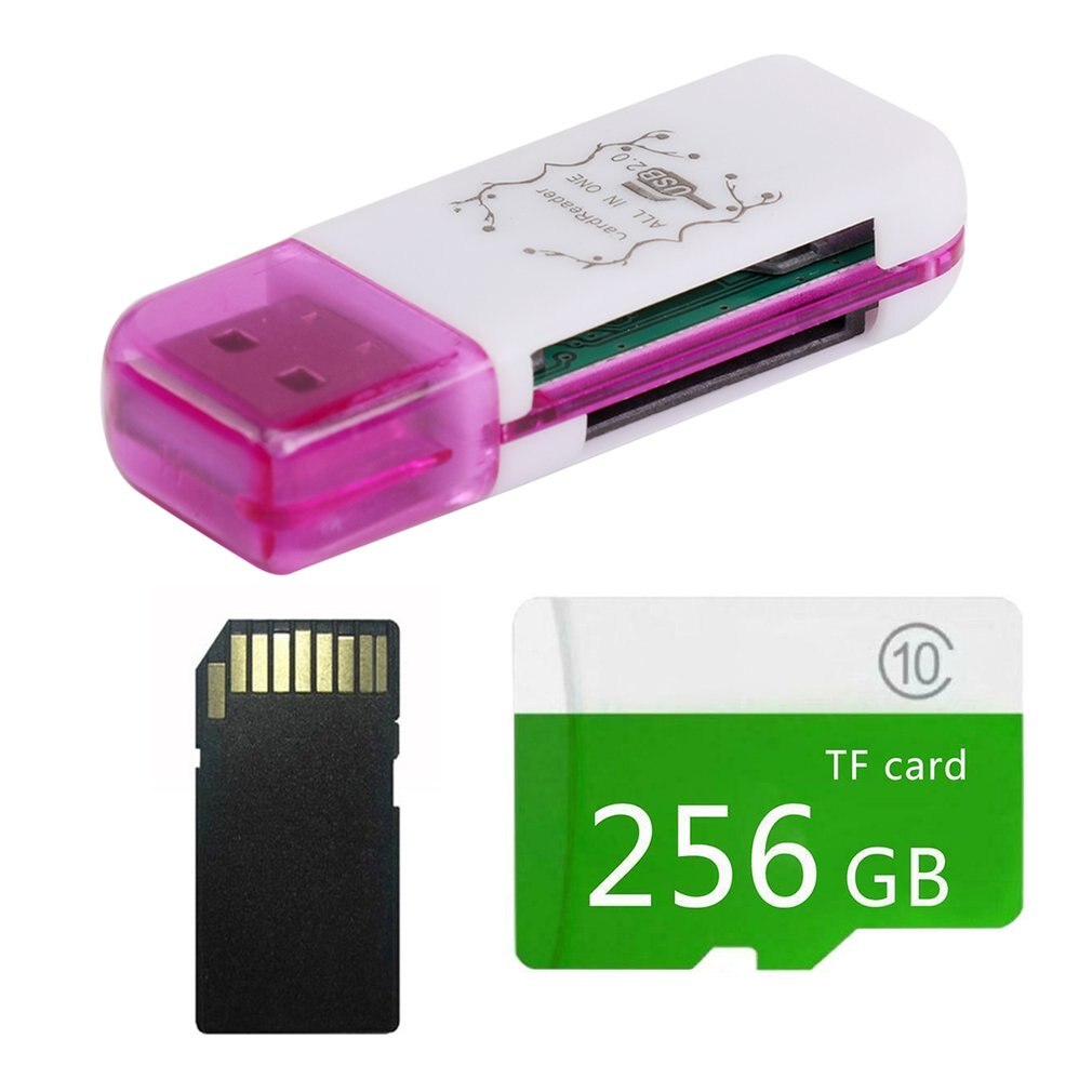 Geheugenkaart 256GB 128GB 64GB 32GB Micro sd-kaart Class10 UHS-3 flash card Memory Microsd TF /Sd-kaart: G 256 G