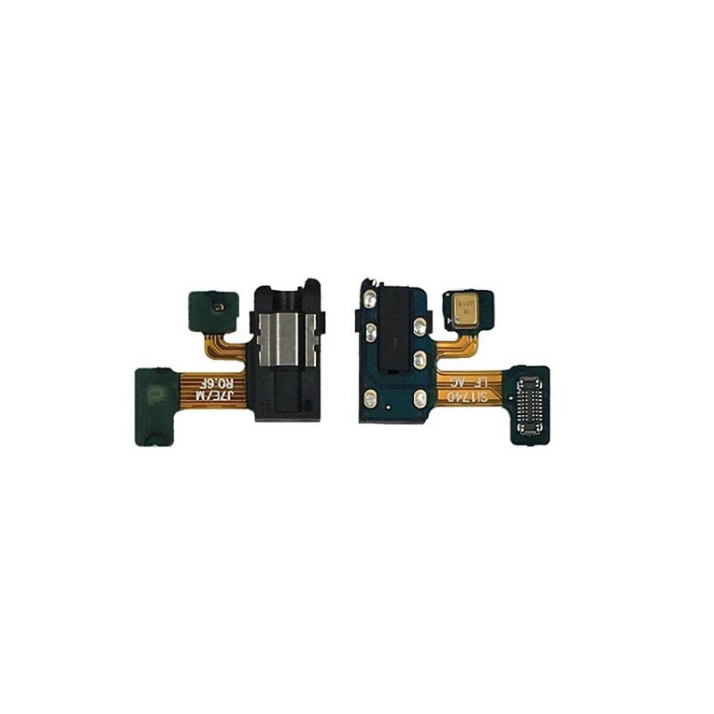 Auricular Jack auriculares Audio micrófono Flex Cable para Samsung Galaxy J4 j400 j400f Audio jack Flex piezas de repuesto