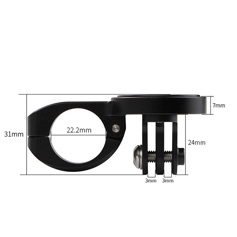 GUB Bike Computer Mount Holder Aluminum Alloy Bicycle Code Extension Bracket Extension for Garmin for Bike TT Rest Bar