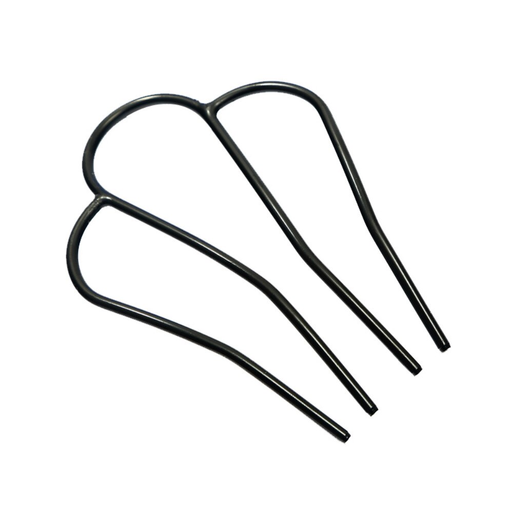 Pinza para cabello de estilo serpenteado para mujer, palo para hacer moños, herramientas de trenzado de cabello DIY, accesorios para el cabello, peinado trenzado: 1