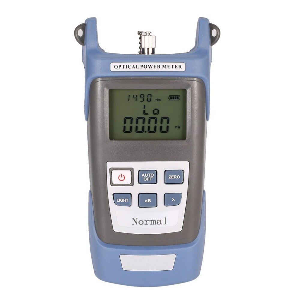 Handheld FTTH Fiber Optic Light Power Meter Fiber Optical Cable Tester Networks FC/SC connectors -70~+20dBm