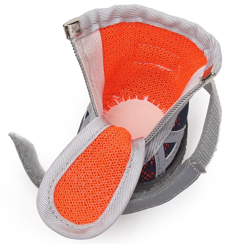 Chaussures en maille respirante pour animaux de compagnie, baskets d'extérieur antidérapantes pour chiens, petits, moyens et grands