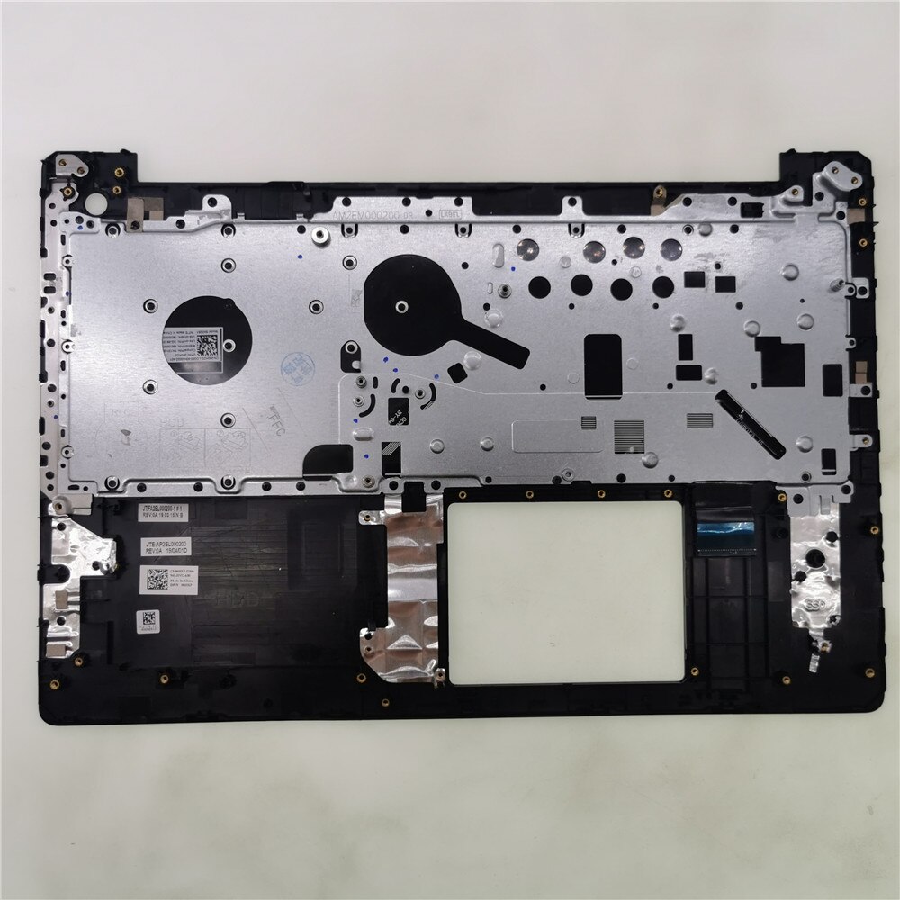 Novo original palmrest capa superior teclado c escudo preto para dell inspiron 15 3580 3582 3583 3585 0p4mkj p4mkj 086hkp 86hkp