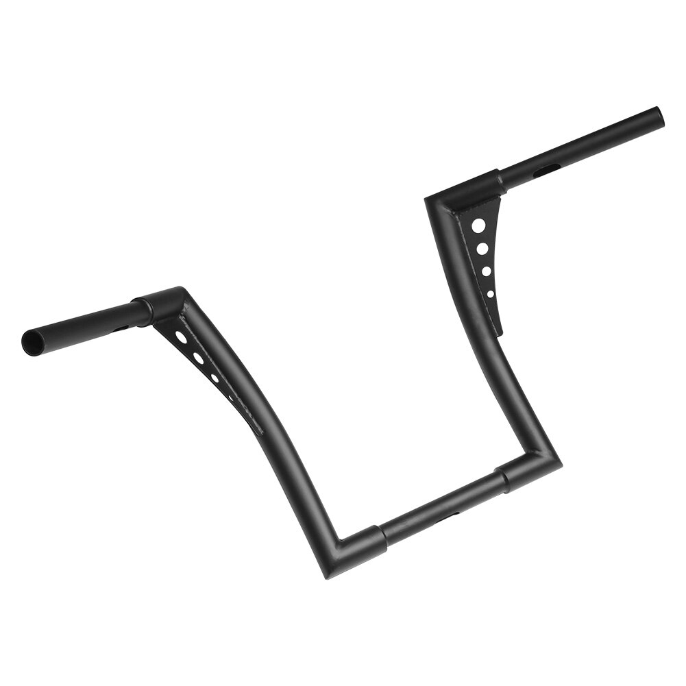 Guidon de moto Z Bar Glisser Les Barres 12 &quot;14&quot; Lever 1 1/4 Guidon Hauteur Singe Cintres Pour Harley Softail Chopper Sportster
