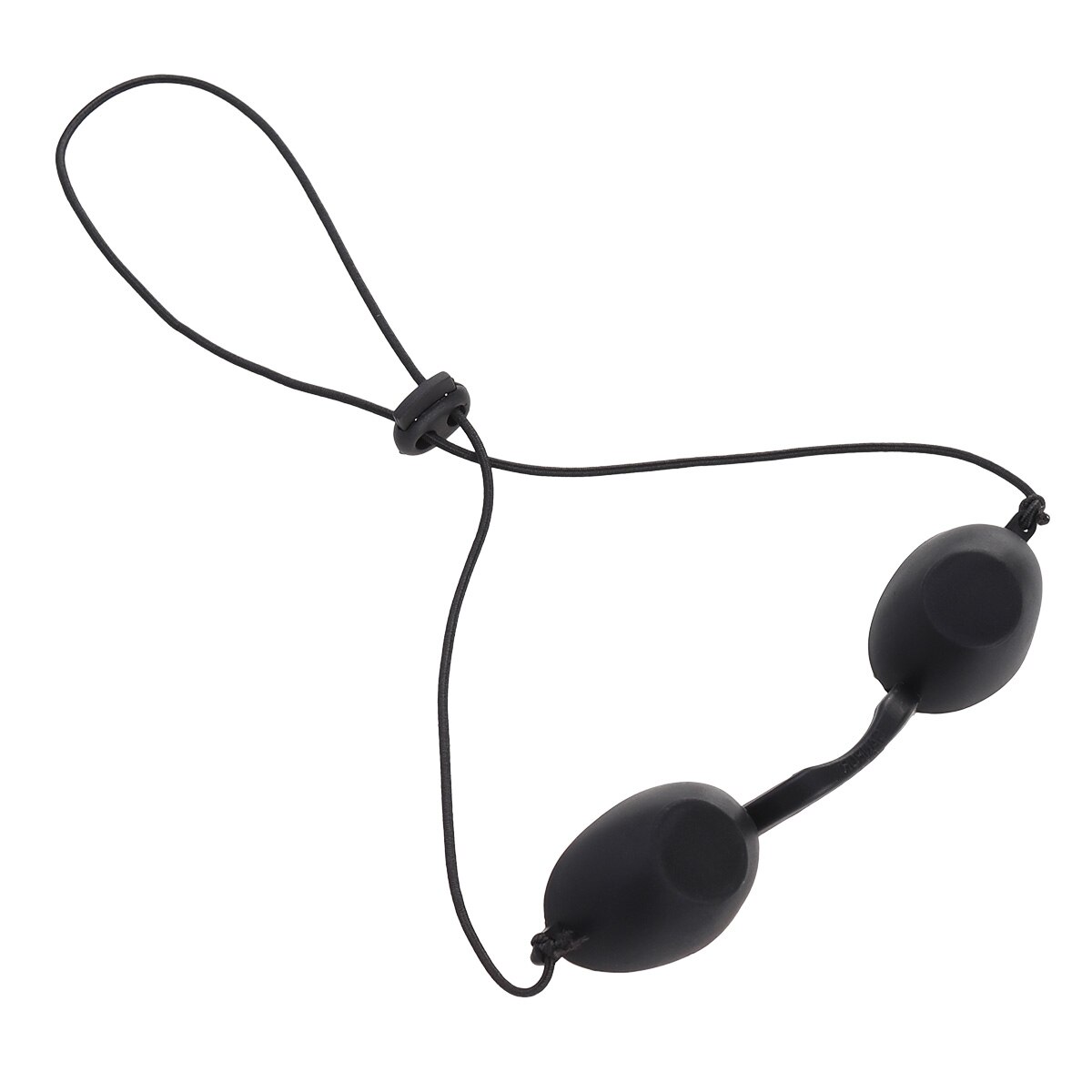 Safety Goggles Eye Patch Red Blue Light Eye Protect Eyepatch for Patients in IPL, UV, Infrared LED Light Therapy Soft (Black)