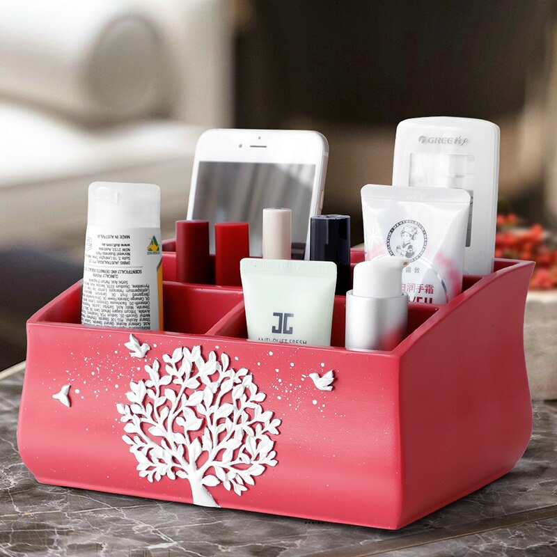 Domu biura na biurko wielu funkcjonalne przechowywanie pudełko monitor pilotem stoisko Organizer na biurko stół biurowy akcesoria organizacja domu robić przechowywania