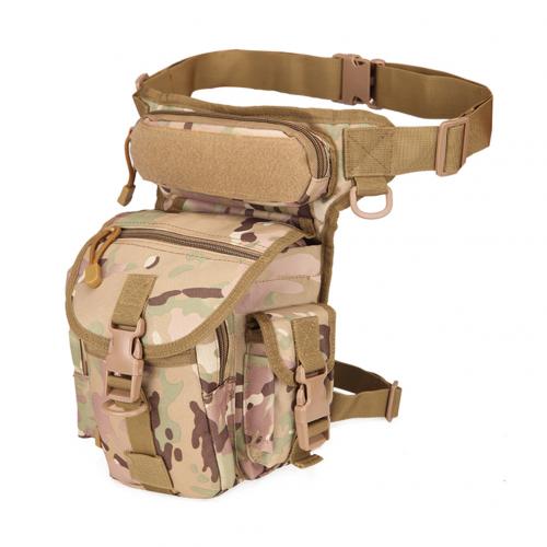 Sport Effen Kleur Camouflage Print Been Tas Hip Riem Taille Rijden Motorfiets Messenger Schoudertassen
