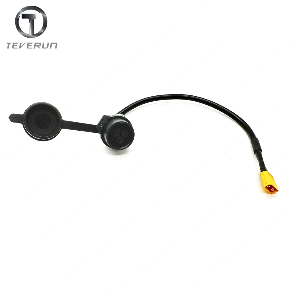 Originele Teverun Met/Zonder Certificering Poort Oplader Poort Pak voor Blade GT/GT + Fighter 11/11 + Supreme E-Scooter