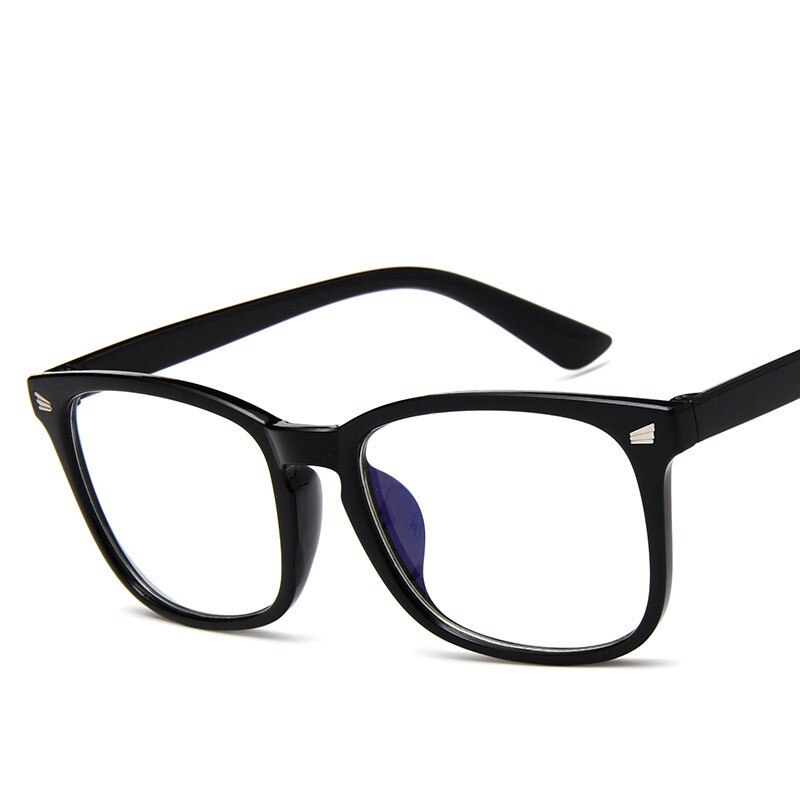 Classic Retro Blue Light Glasses Frame Men Computer Women Eyeglasses Retro plastic Clear Optical Luxury Ladies Eye Glasses