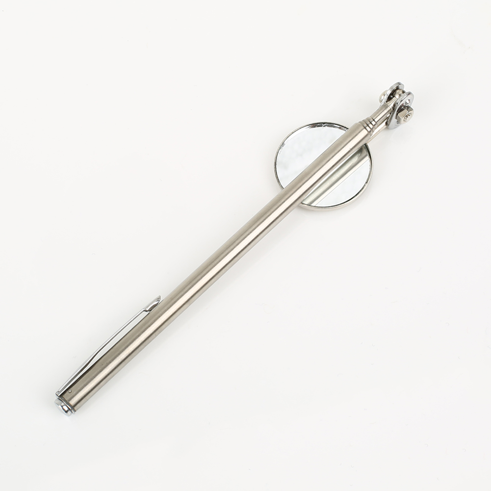 Telescoping Inspection Round Mirror Extending Car Angle View Pen Hand Tool VS998