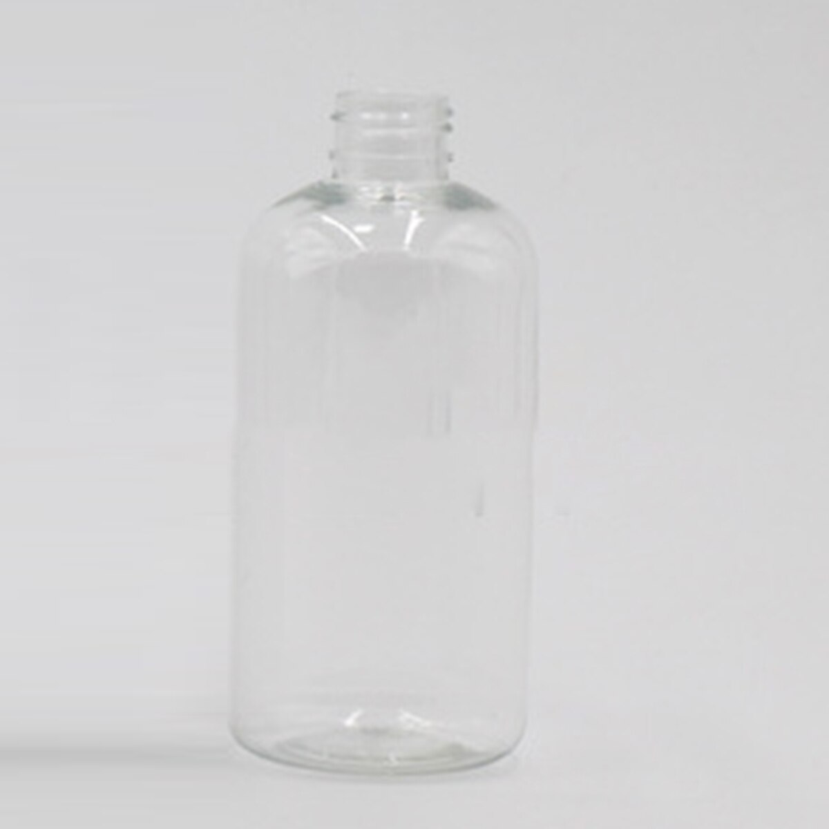 3/5PCS 250ML Empty Plastic Pump Bottles - Clear W/ Black Lotion Dispensers Clear Plastic With A Glass Look Toilet