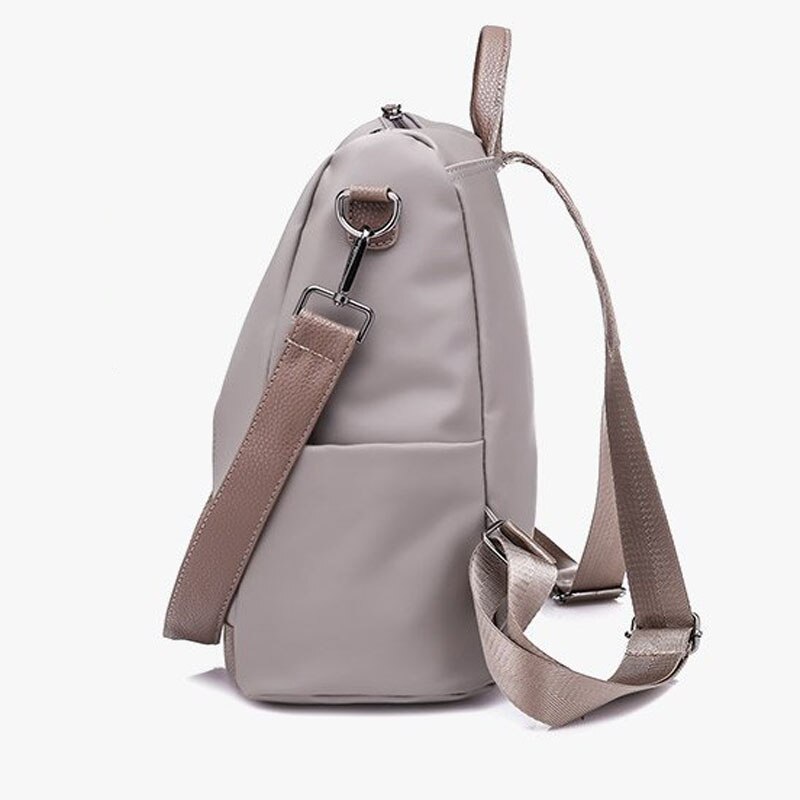 Kleur Toevallige Schoudertas Elegante Hoogwaardige Temperament Rugzak Multifunctionele Opslag Opbergtas Baby Luiertas