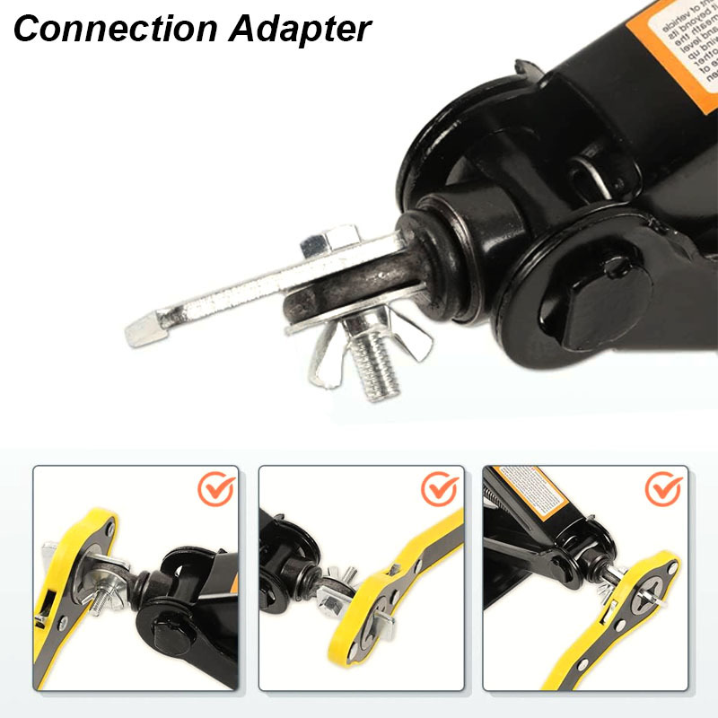 Auto Jack Wrench Ratel Handvat AUTO Band Wiel Lug Handje Lift Spanner Sleutel Band Reparatie Schaar Onderhoud Garage Arbeid Besparen