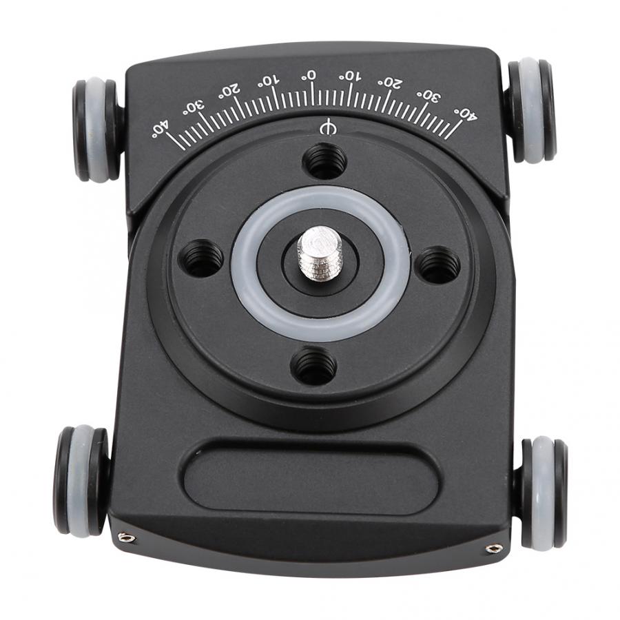 FY-01 Mobile Rolling Sliding Dolly Stabilizer Video Rail Track Camera Holder With 1/4 Screws For Phone And DSLR Cameras