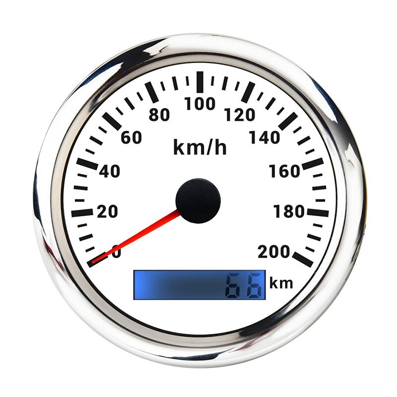 Universele Gps Snelheidsmeter 200 Km/h Boot Snelhe... – Vicedeal