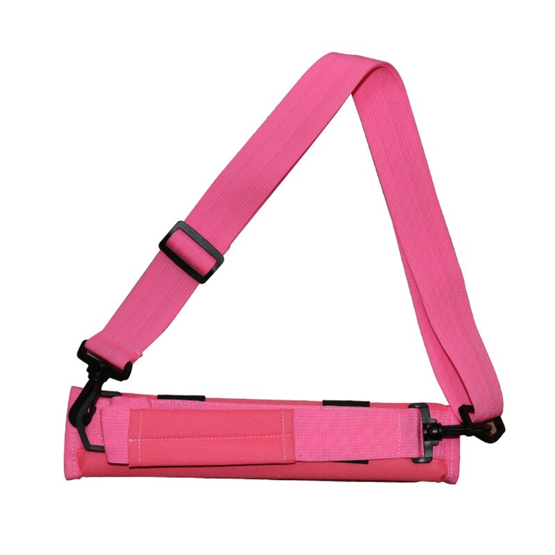 Golf Club Carrier Bag Carry Driving Range Travel Bag: Pink
