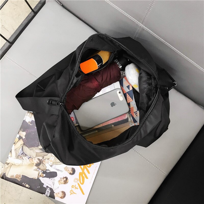 Large Capacity Foldable Fitness Yoga Bag Luggage Bag Short Distance Female Travel Bag Male Sports Bag